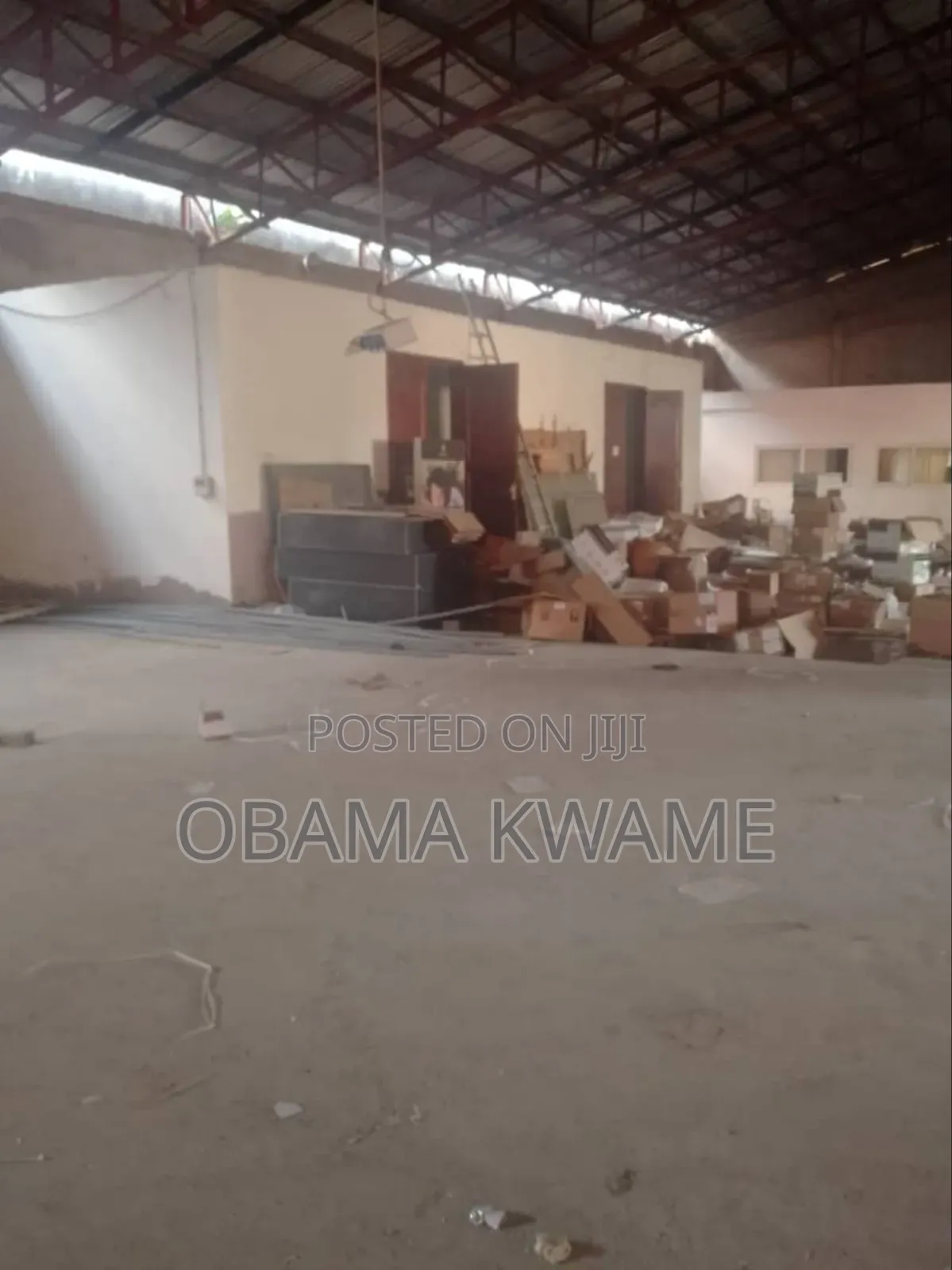 1260 SQM of Warehouse for Rent at Spintex Manet
