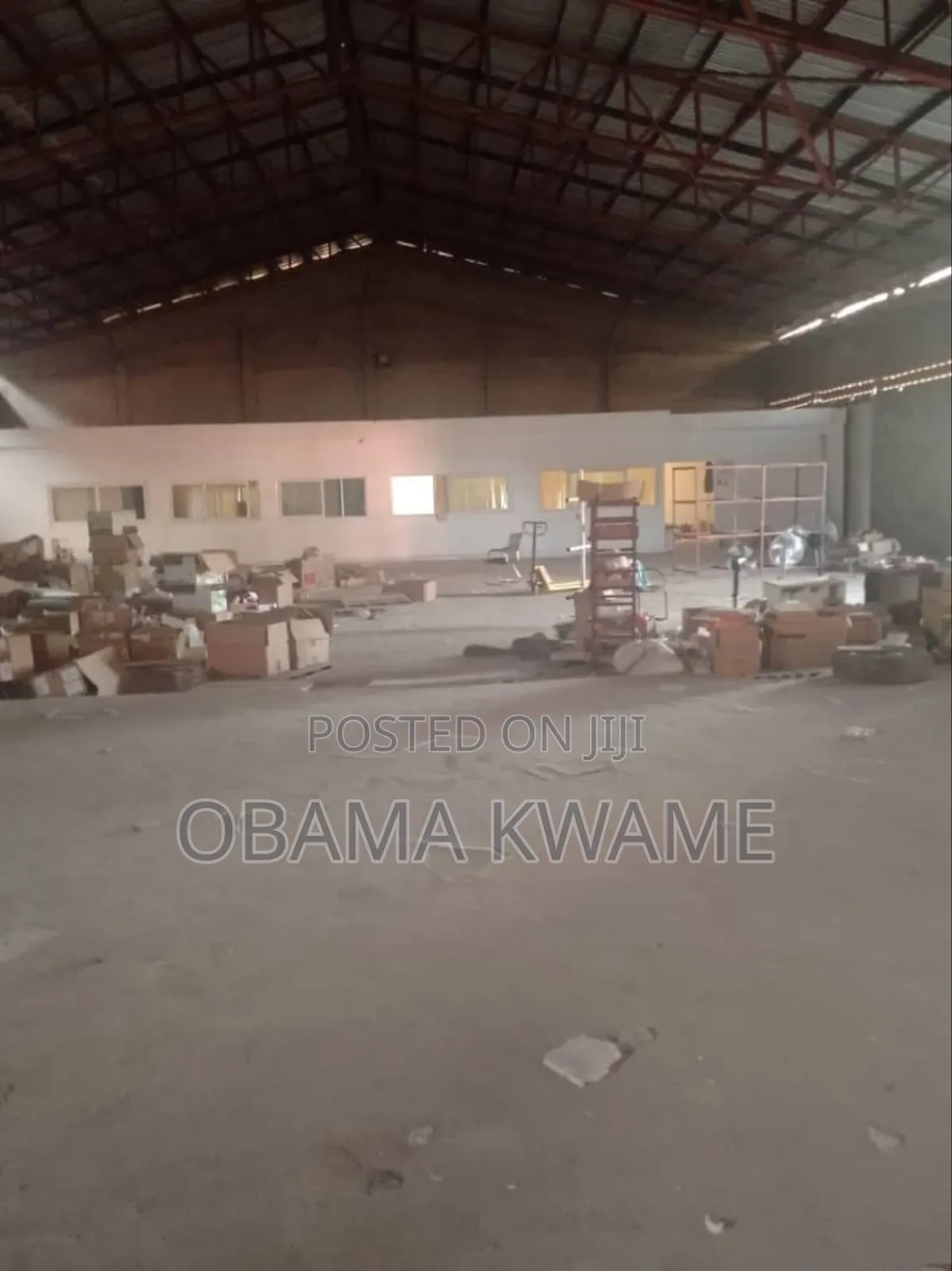 1260 SQM of Warehouse for Rent at Spintex Manet