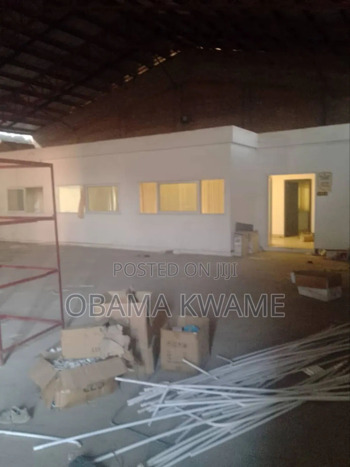 1260 SQM of Warehouse for Rent at Spintex Manet