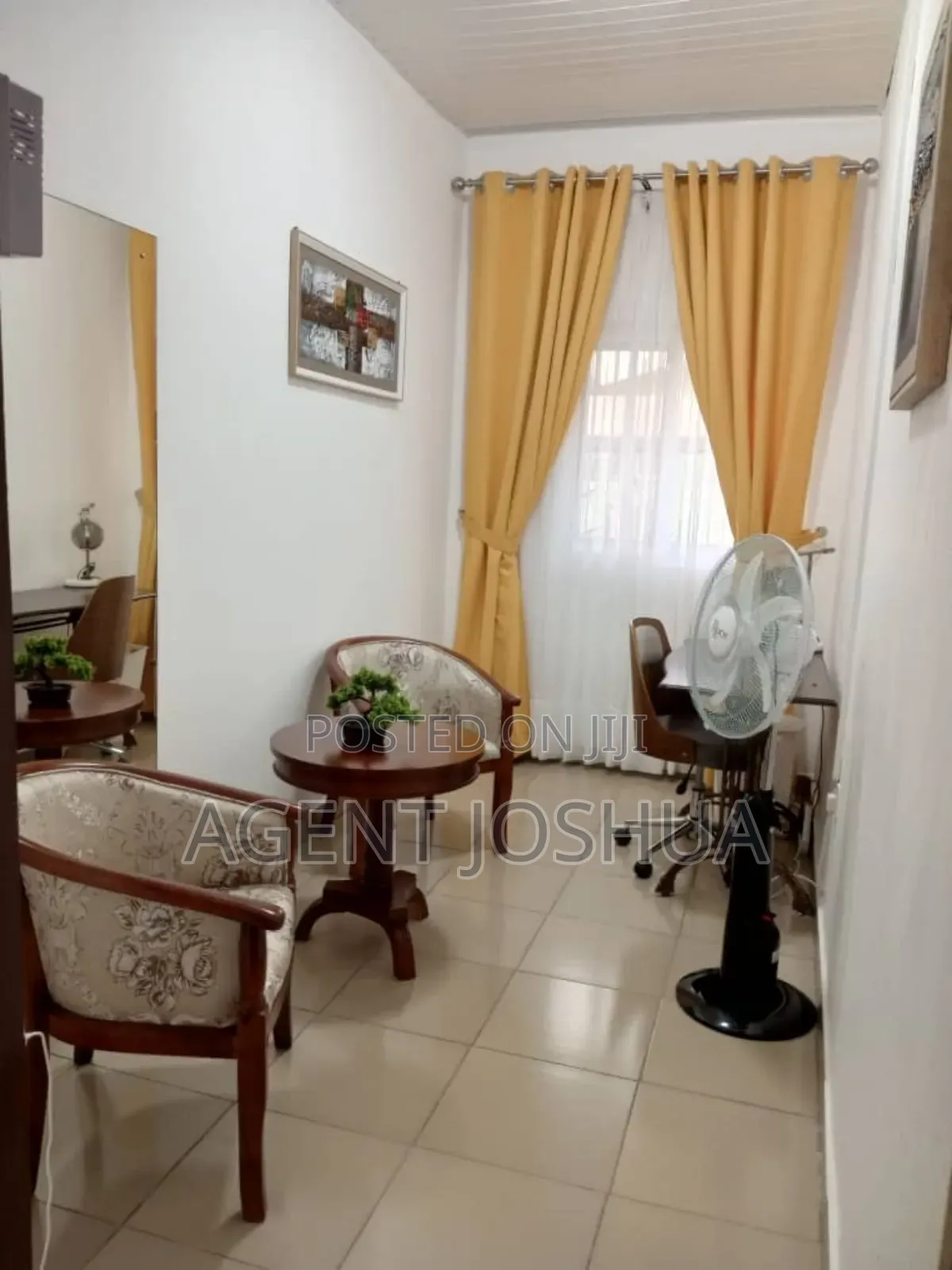 Furnished 1bdrm Townhouse / Terrace in Manet Court Estate for rent