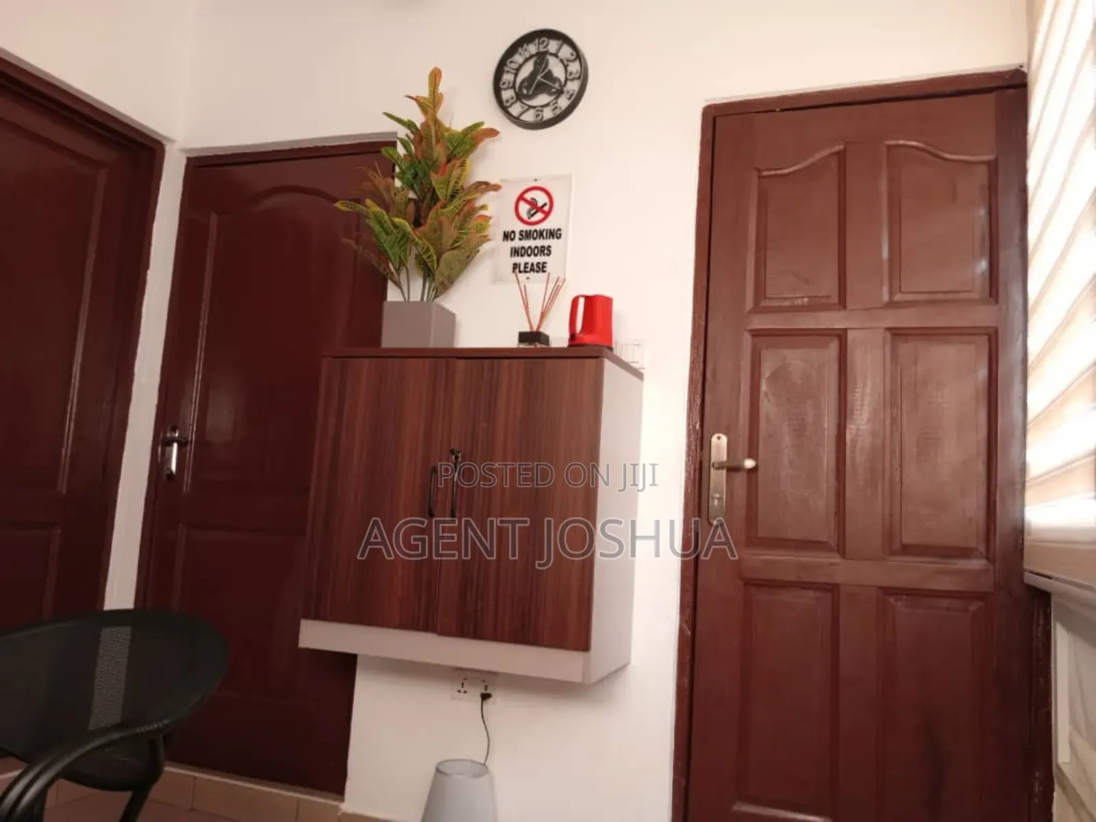 Furnished 1bdrm Townhouse / Terrace in Manet Court Estate for rent