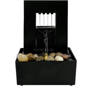 Waterproof Fountain With Stones