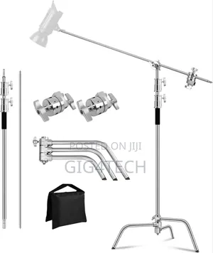 C Stand for Studio Light Photography and Videography Accessories 20kg
