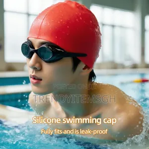 Silicone Swimming Cap