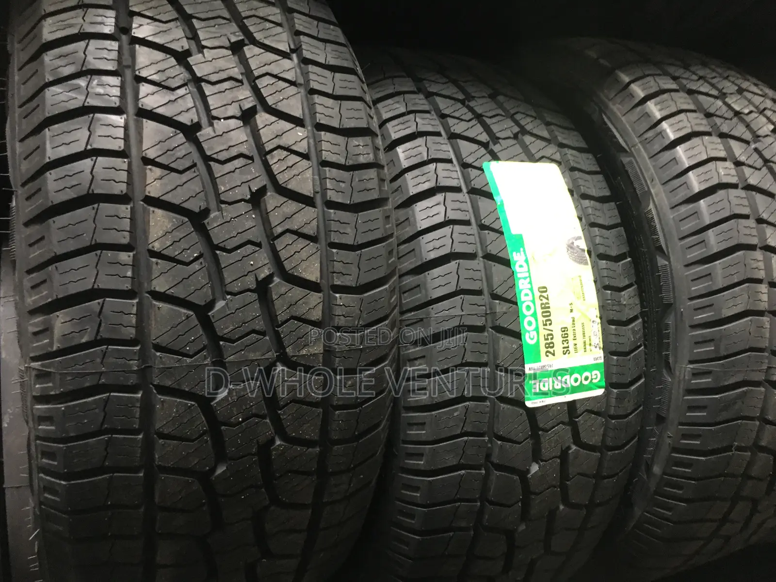 Quality 285/50r20. 116v