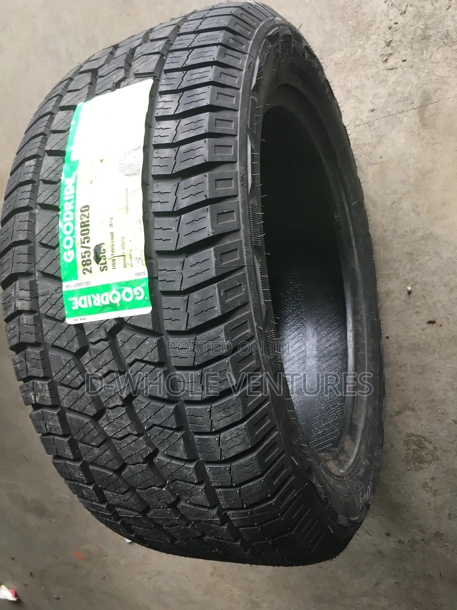 Quality 285/50r20. 116v