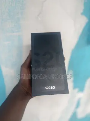 New Samsung Galaxy S20 128 GB Blue