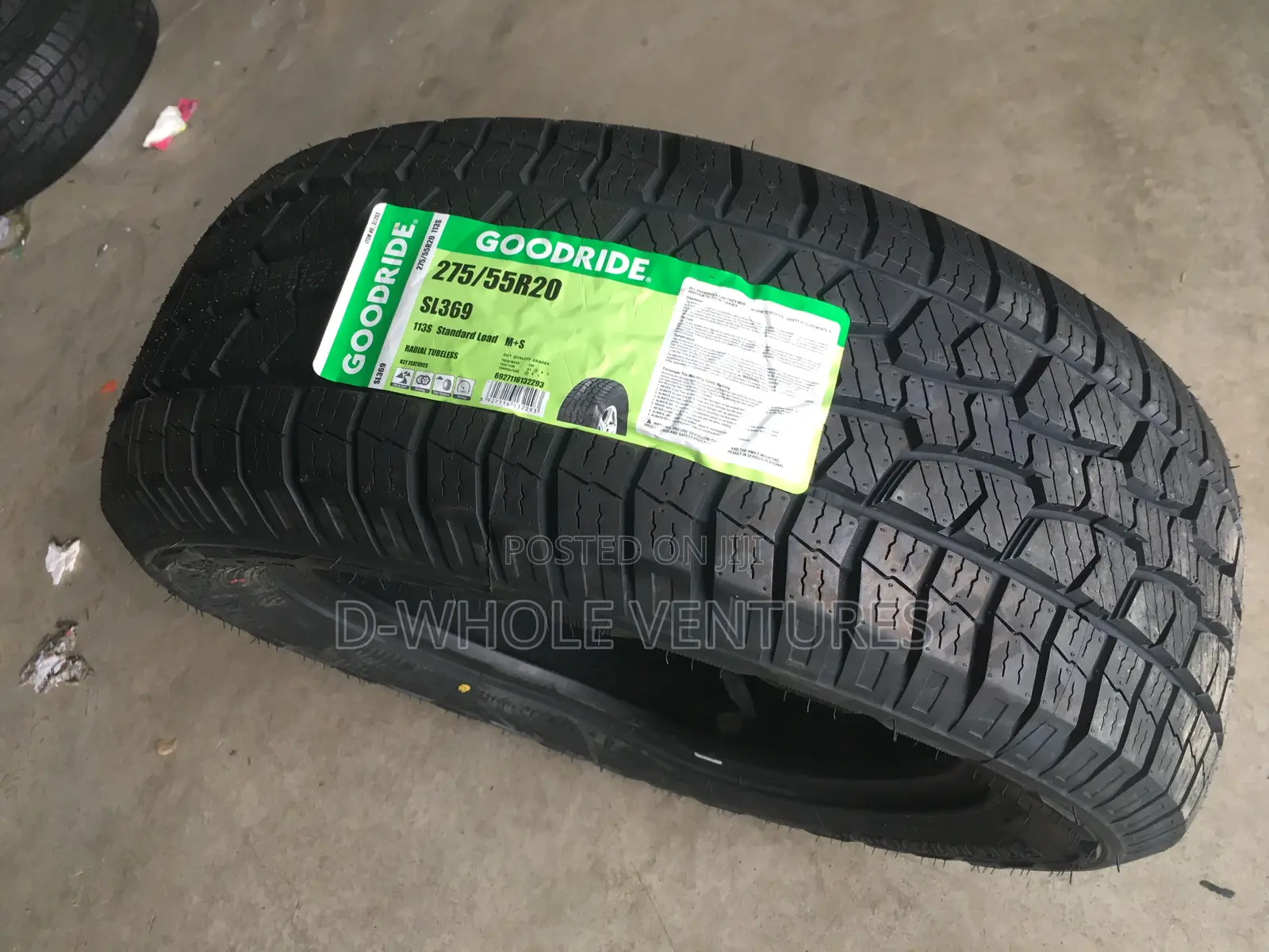 Quality 275/55r20. 113s