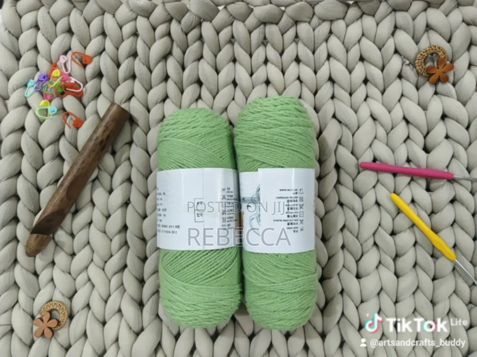 200g Milk Cotton Yarn