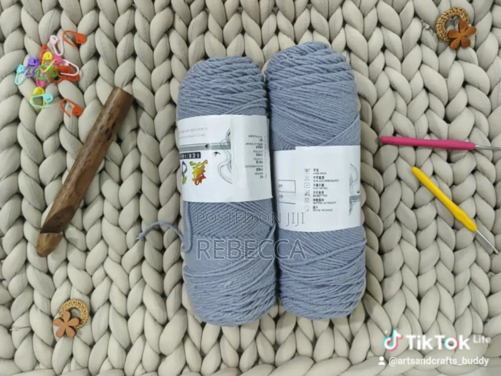 200g Milk Cotton Yarn