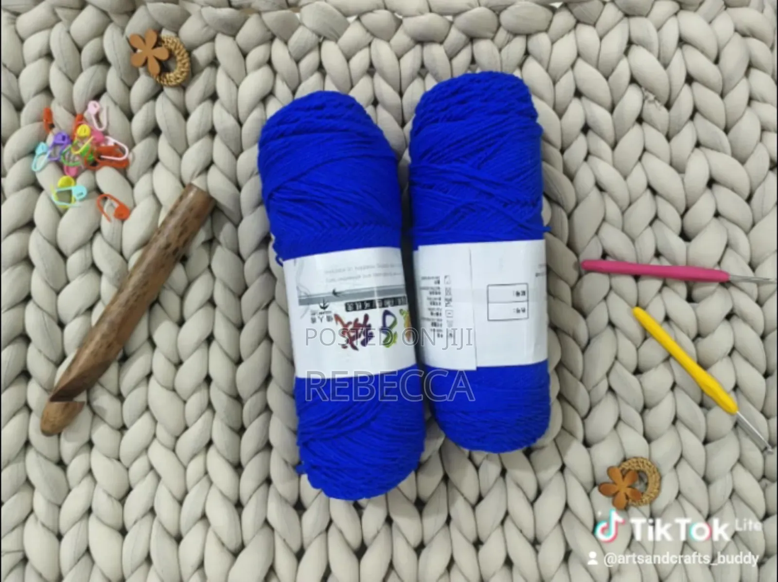 200g Milk Cotton Yarn