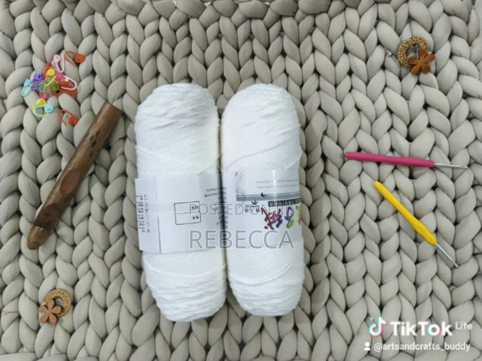 200g Milk Cotton Yarn