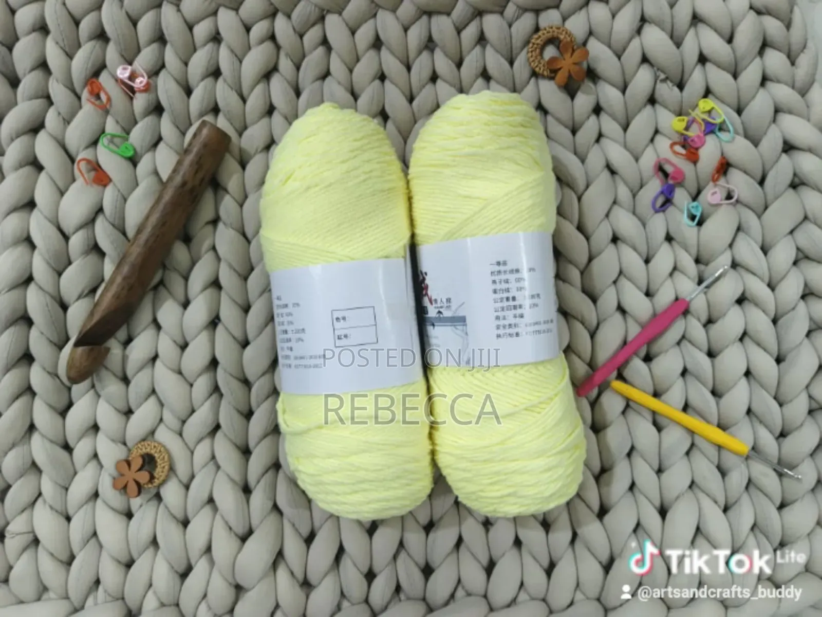 200g Milk Cotton Yarn