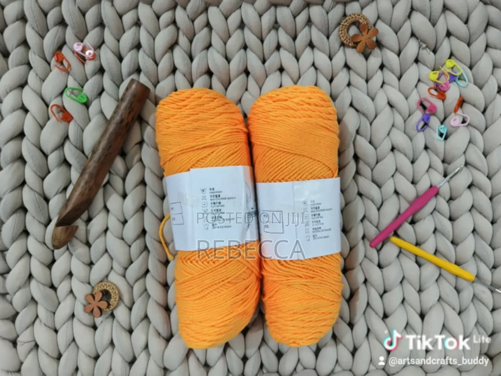 200g Milk Cotton Yarn