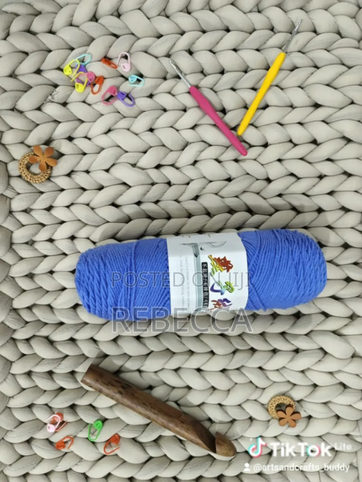 200g Milk Cotton Yarn