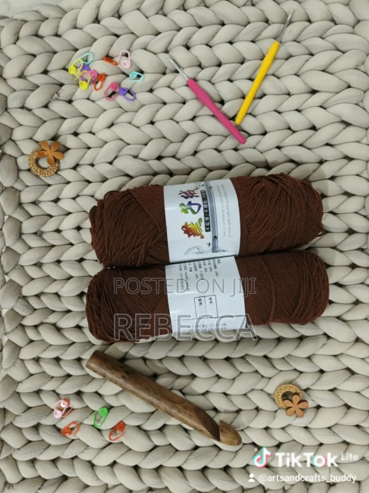 200g Milk Cotton Yarn