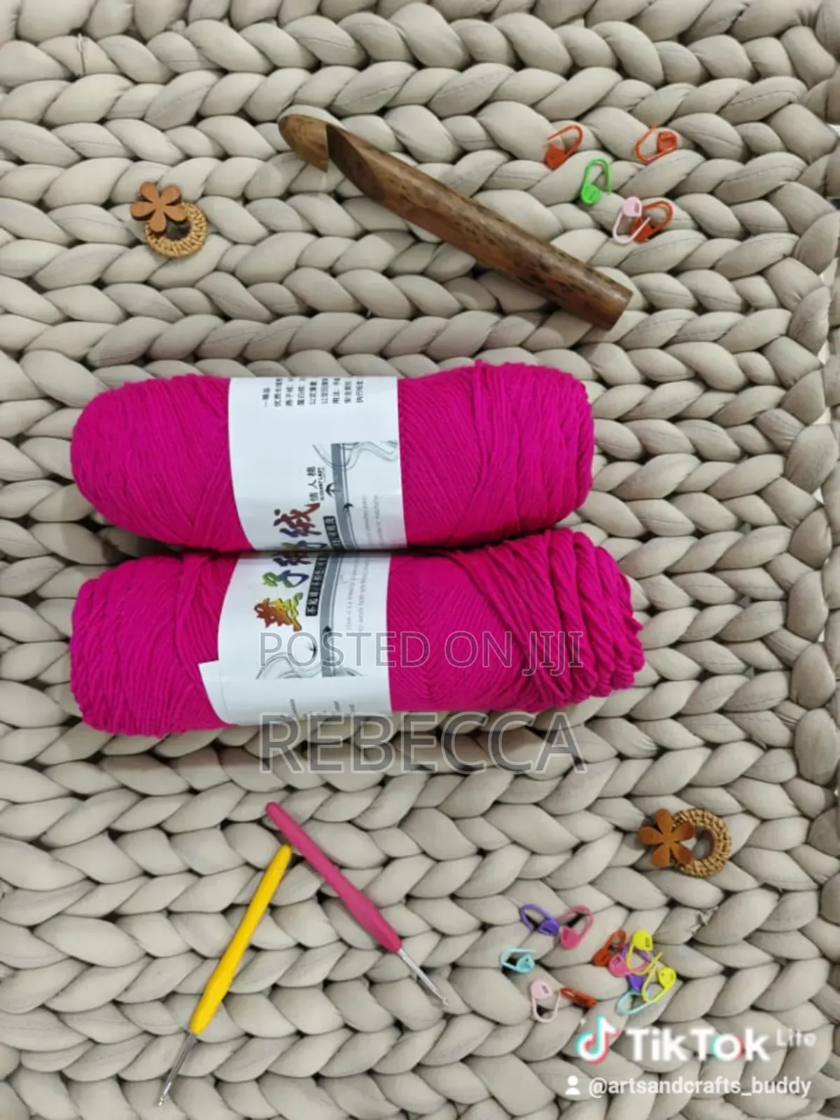 200g Milk Cotton Yarn