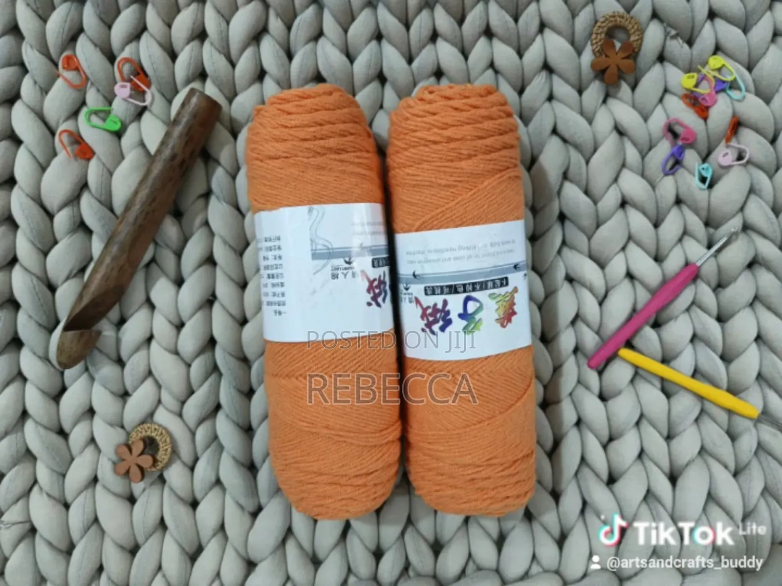 200g Milk Cotton Yarn