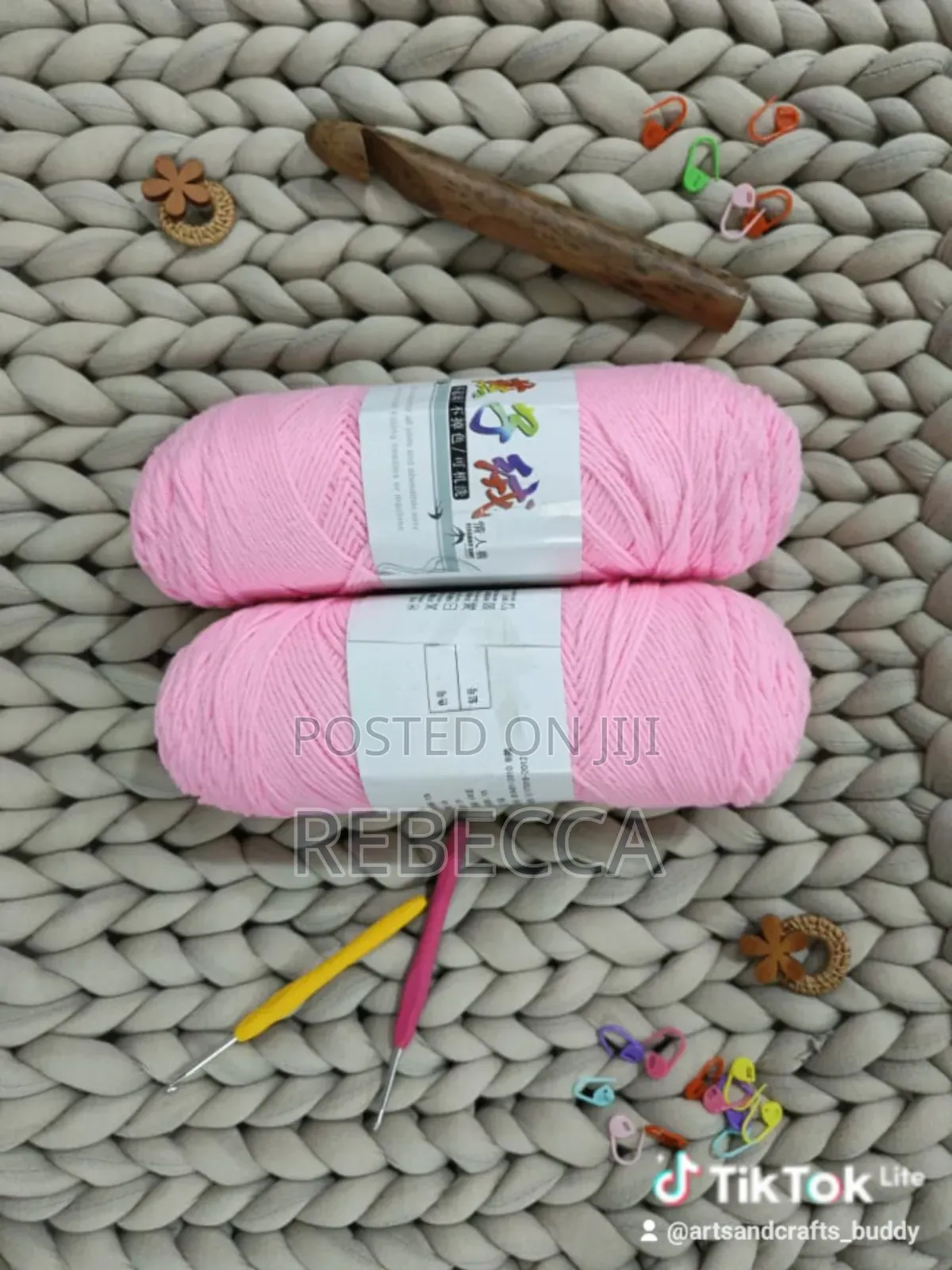200g Milk Cotton Yarn