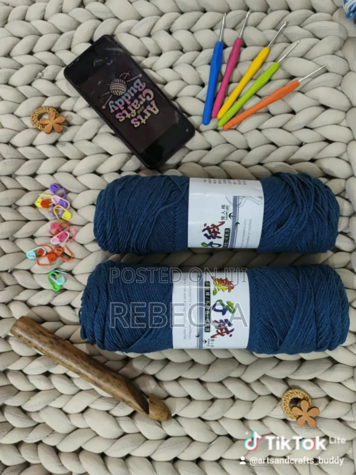 200g Milk Cotton Yarn
