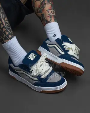 Vans Sneakers . Comes In Box . Highly Authentic