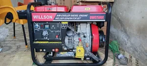 Air Cooled Diesel Engine Welder Generator Set