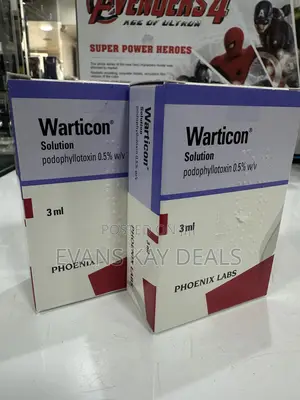 Warticon Podophylin Solution