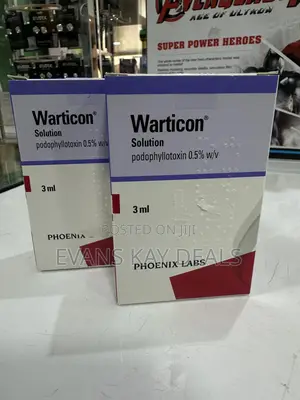 Warticon Podophylin Solution