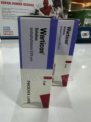Warticon Podophylin Solution