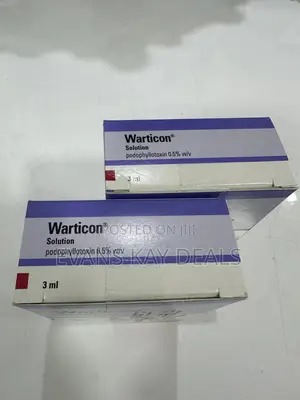 Warticon Podophylin Solution