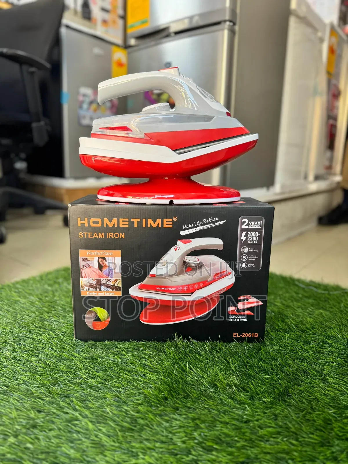 Hometime Steam Iron