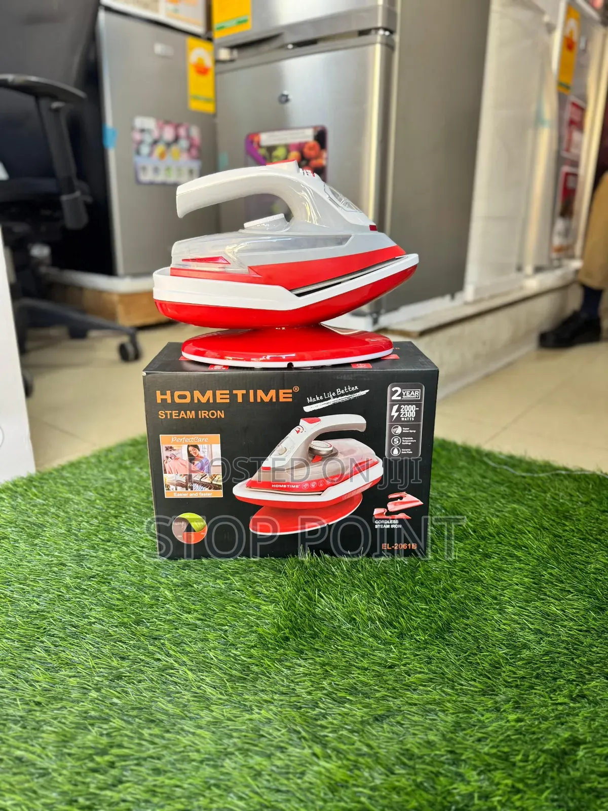 Hometime Steam Iron