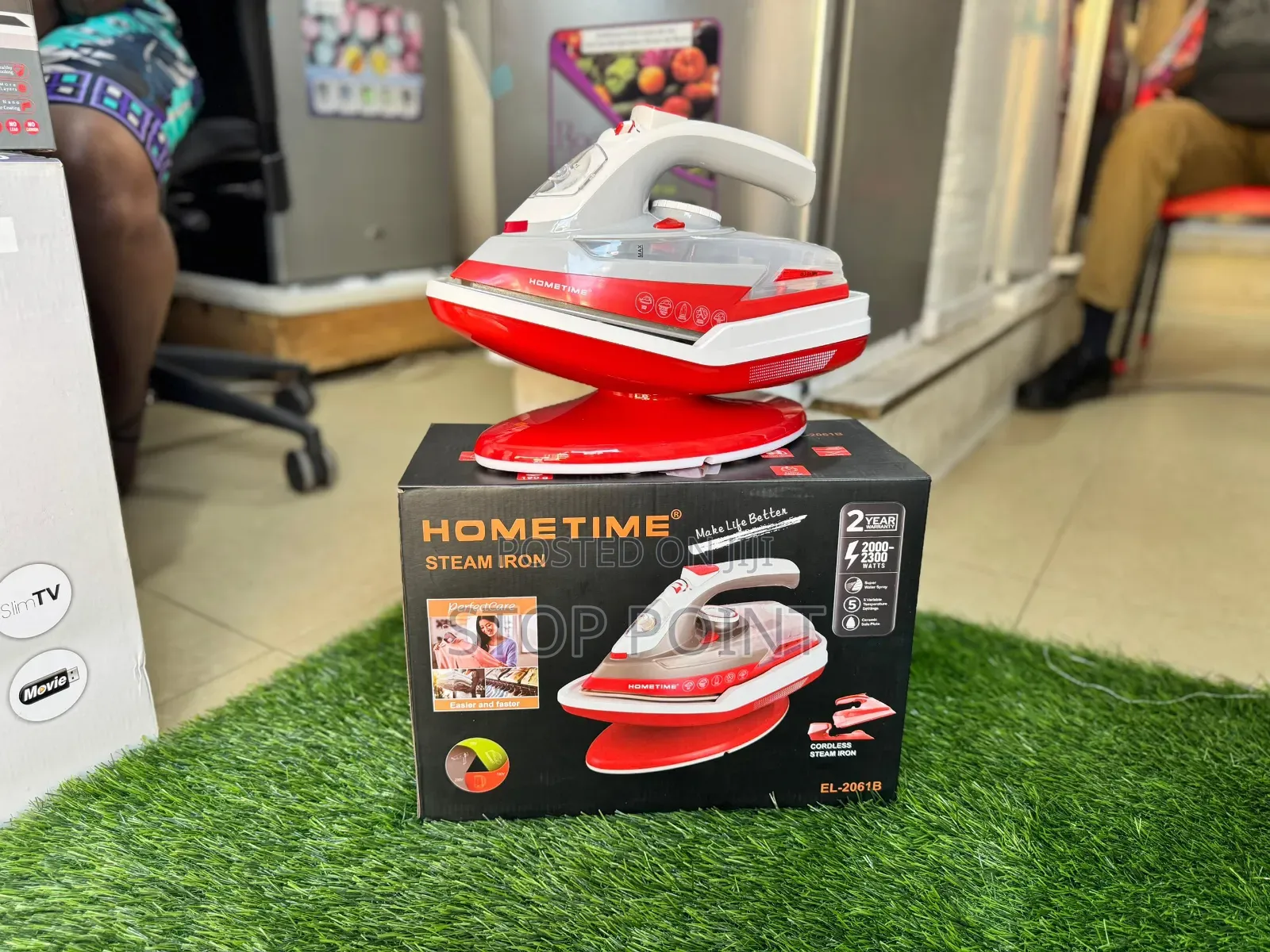 Hometime Steam Iron