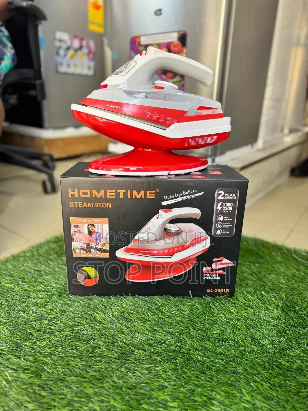 Hometime Steam Iron