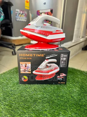 Hometime Steam Iron