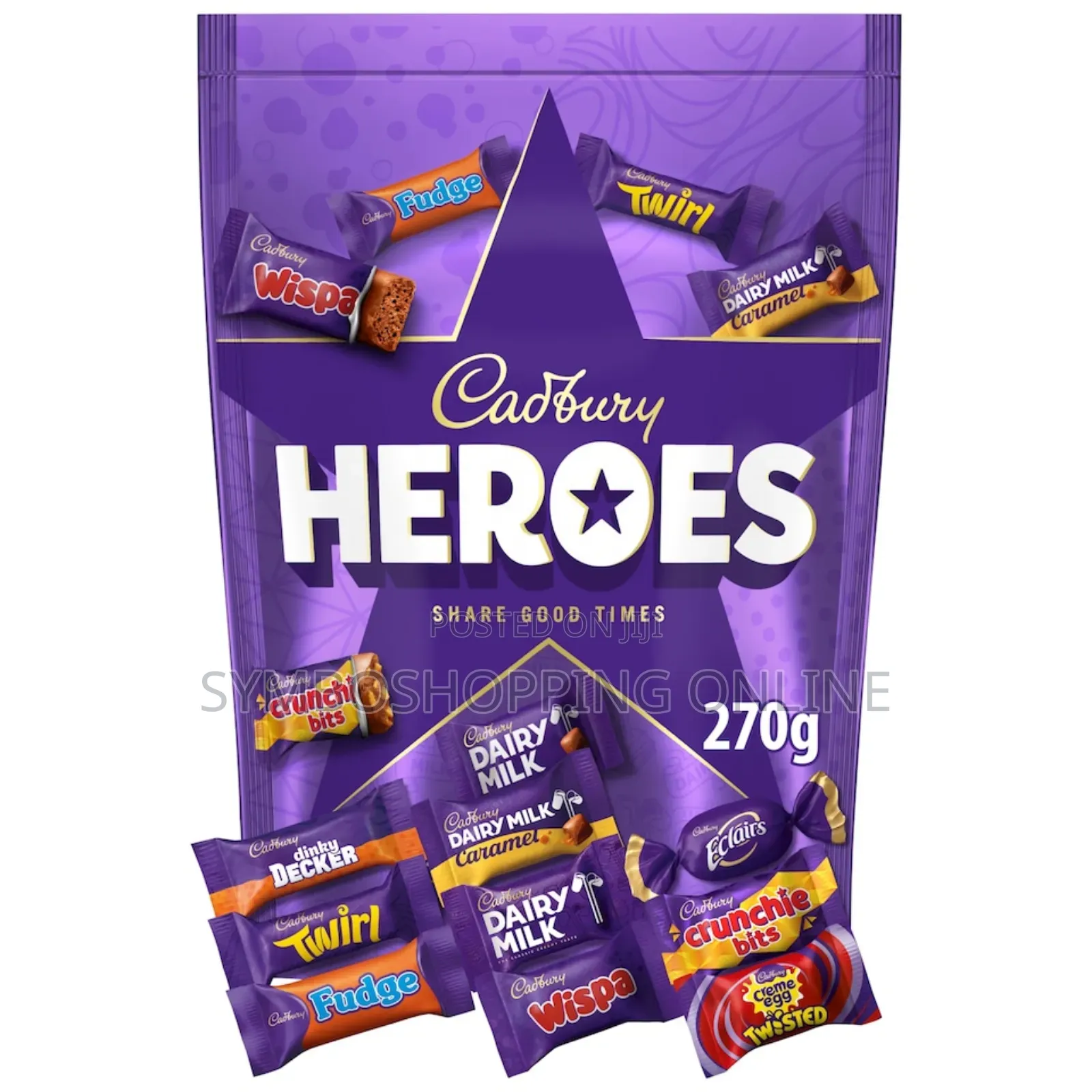 Cadbury Heroes 270g