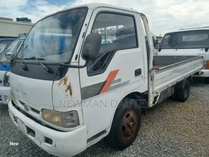 Kia Bongo Frontier White