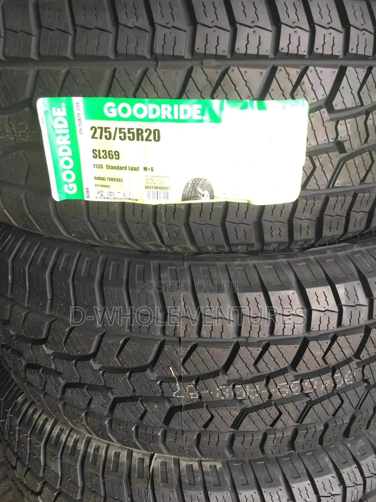 Quality 275/55r20. 113s