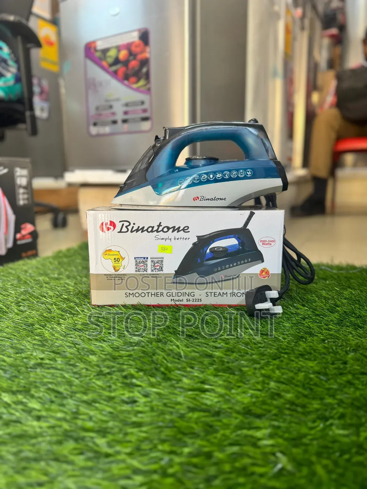 Binatone Smooth Gliding Steam Iron