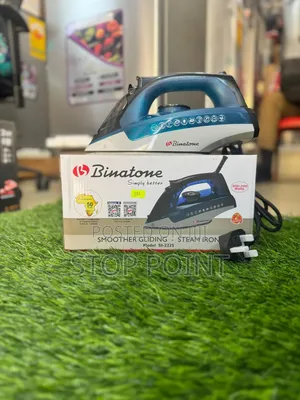 Binatone Smooth Gliding Steam Iron