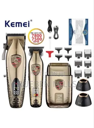7800rpm High Speed Motor 3 in 1 Barbering Shaving Machine Hair Clipper