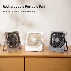 Rechargeable Fan / Desktop Fan