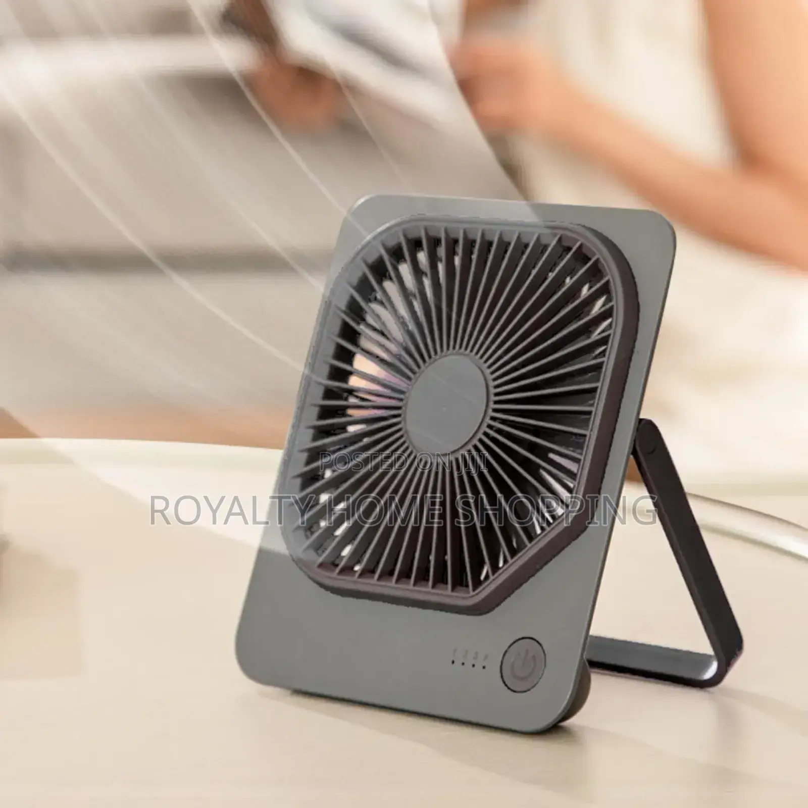 Rechargeable Fan / Desktop Fan