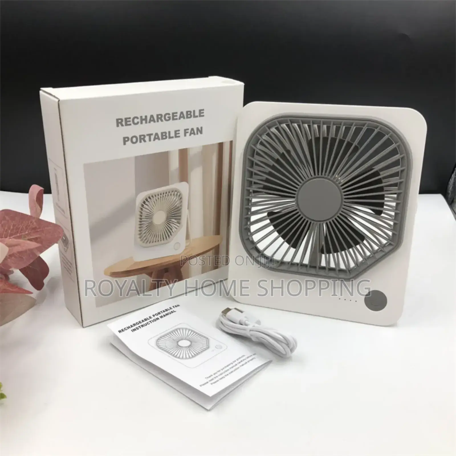Rechargeable Fan / Desktop Fan