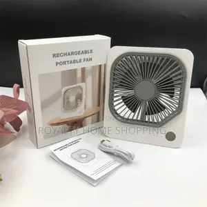 Rechargeable Fan / Desktop Fan
