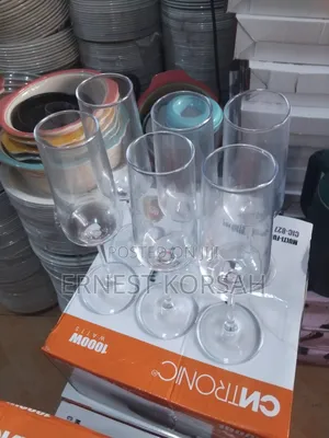 230ml 6pcs Champagne Glassware
