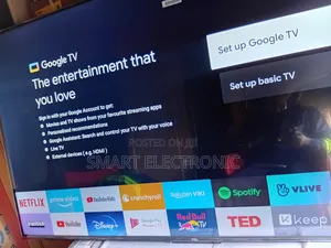 Home Design Smart TCL 55inches