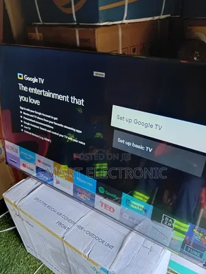 Home Design Smart TCL 55inches