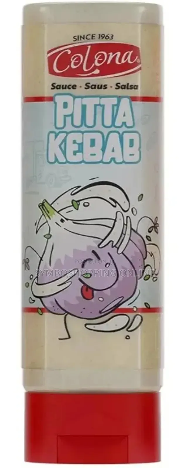 Colona Sauce Trio Pack, Pitta Kebab