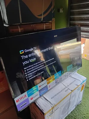 Reality Competition Smart TCL 55inches